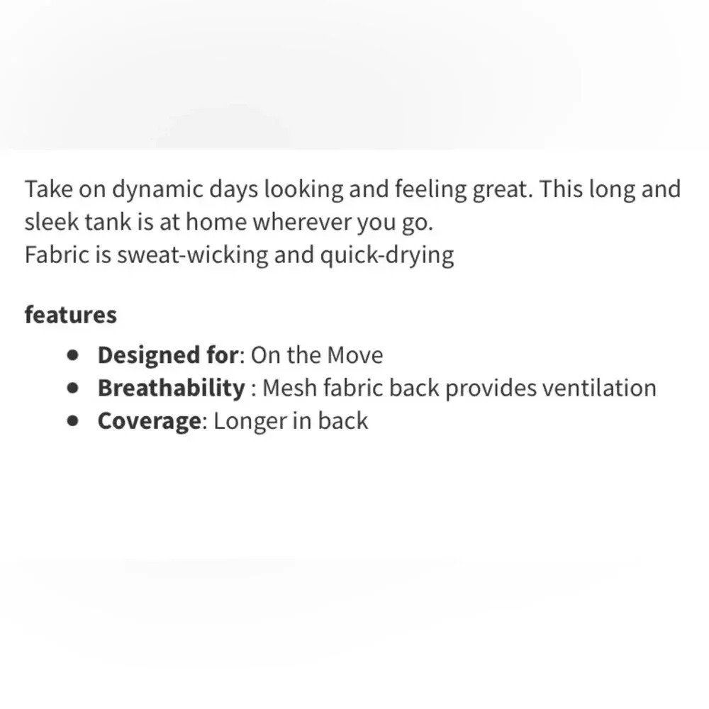Lululemon  | Dynamic Days Tank - Picture 9 of 9